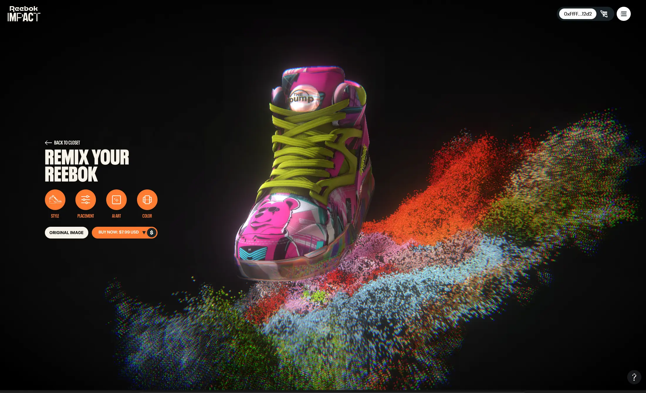 Reebok Impact