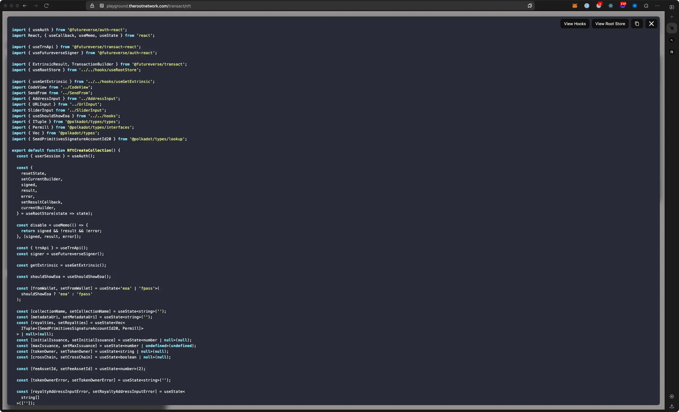 Code Examples